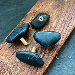 Stone Knob Cabinet Knob /Dresser knobs cabinet Dresser Knob / Dresser Pull / Cabinet Knob / Furniture Knob WM1307