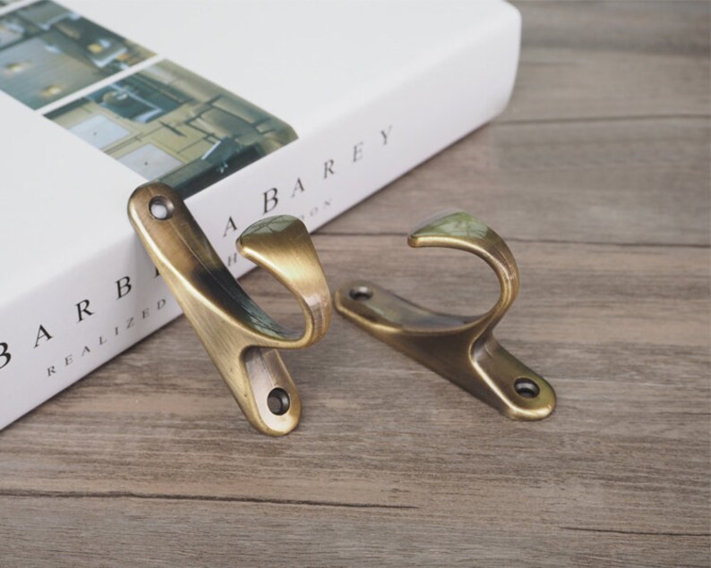 A Piece Wall Hook Curtain Hook Curtain Tieback Hook Decorative Etsy