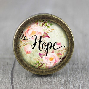 Flower Hope Handmade Vintage Bronze Dresser knobs cabinet Knob pull Handle Furniture Hardware