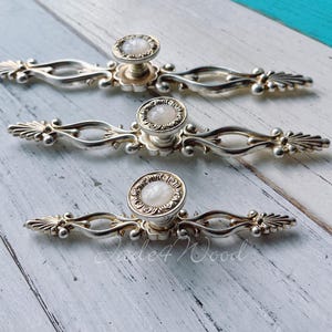 6.3" 5" 3.75" French Shabby Chic Dresser Drawer Pull Handle / Kitchen Cabinet Pull Handle Knob Furniture Hardware WM710