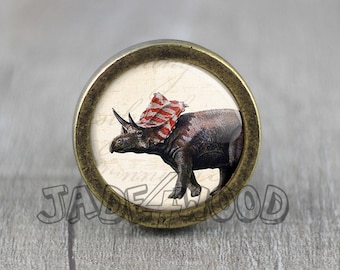 Dinosaurs - Handmade Vintage Bronze Dresser knobs cabinet Dresser Knob pull / Dresser Pull / Cabinet Knob / Furniture Knob