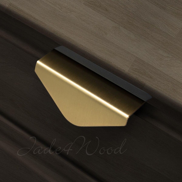 Triangle Drawer Pull - Etsy
