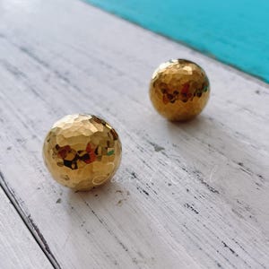 Ball Solid Brass Dresser Handle Pull Knob Pull Handle / Kitchen Cabinet Pull Handle Knob Furniture Hardware WM1231