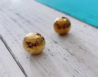 Ball Solid Brass Dresser Handle Pull Knob Pull Handle / Kitchen Cabinet Pull Handle Knob Furniture Hardware WM1231