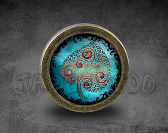 The Tree of Life Cabinet Dresser Knob pull / Dresser Pull / Cabinet Knob / Furniture Knob