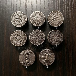 Viking Knob Celtic Knob Tree of Life Knob Metal Dresser knobs cabinet Dresser Knob Kitchen Cabinet Pull Steampunk Knob Furniture Handle
