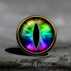 Cat Eye Glass Cabochon Cabinet Knob Dresser Knob Dresser Pull Furniture Knob