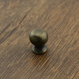 Antique Bronze Mini Door Knob Pull Knob Pulls Handles /Small Cabinet Pull Handle Knobs CZ055