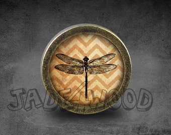 Dragonfly Cabinet Dresser Knob pull / Dresser Pull / Cabinet Knob / Furniture Knob