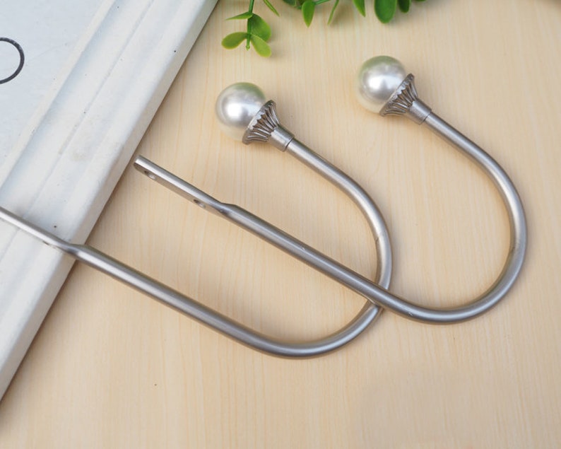 A Piece Wall Hook Curtain Hook Curtain Tieback Hook Decorative Etsy