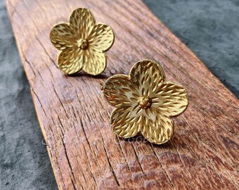 Flower Solid Brass Dresser Handle Pull Knob Pull Handle / Kitchen Cabinet Pull Handle Knob Furniture Hardware WM1646