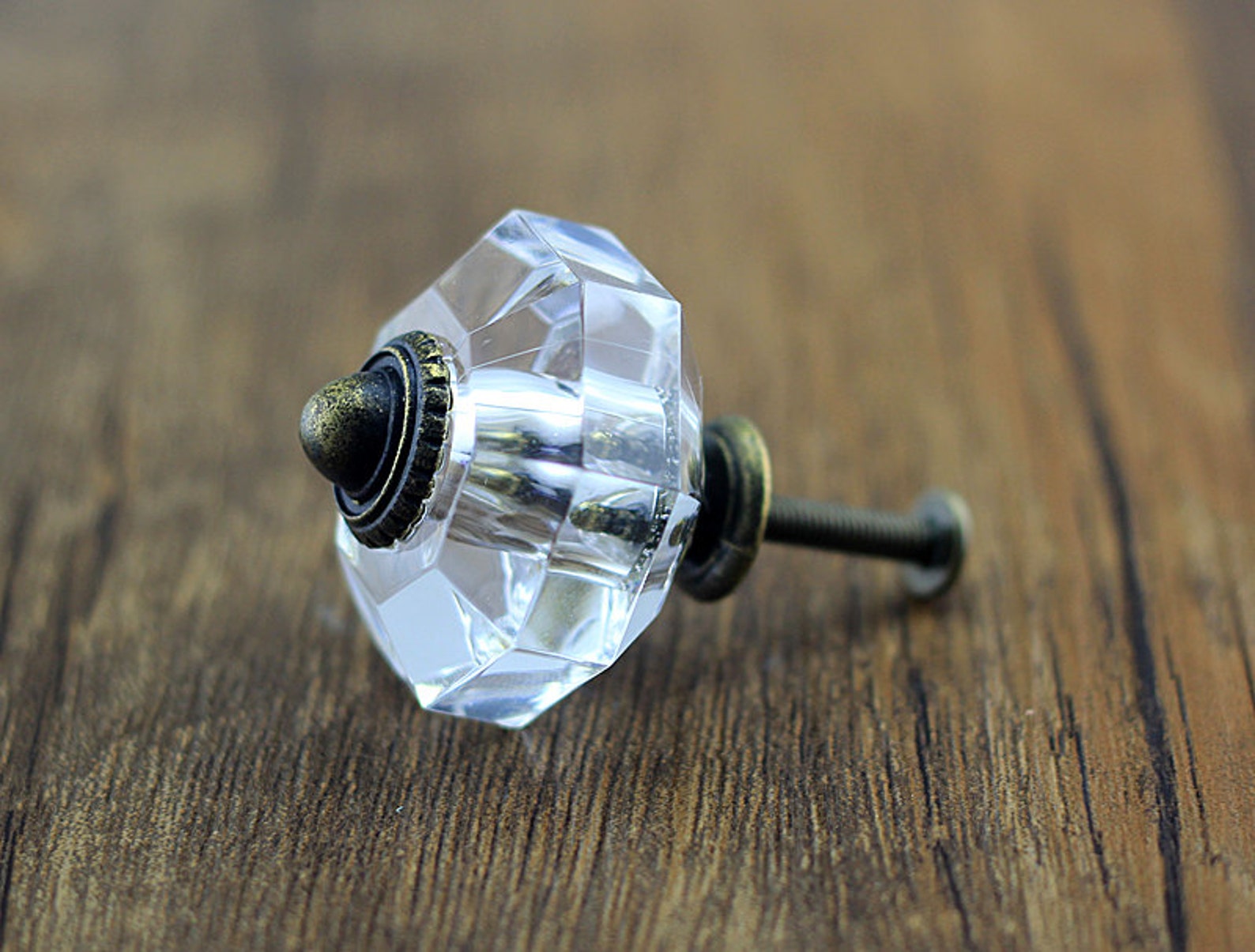 Acrylic Crystal Glass Dresser Knobs / Drawer Knobs Pulls Etsy