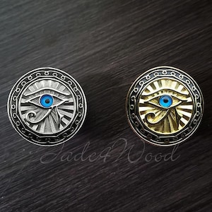 The Eye of Horus Vintage Knob Cabinet Knob Dresser knobs Funiture Knob pull / Dresser Pull / Cabinet Knob / Furniture Decro