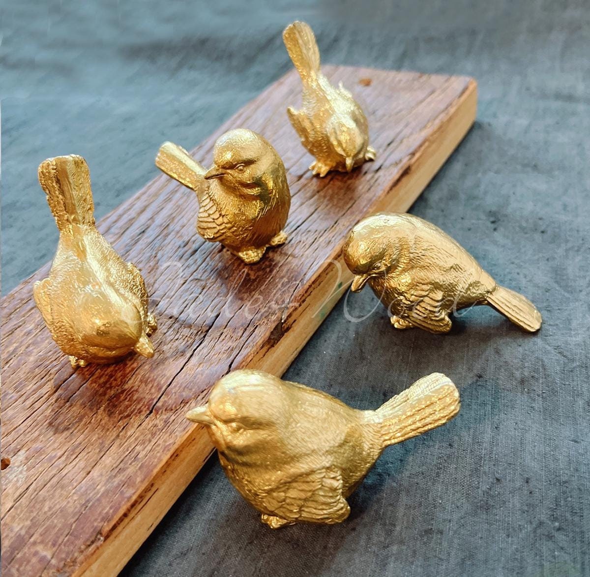 dresser handles gold Bird Solid Brass Handle Pull Knob Pull Handle / Kitchen Cabinet Pull Handle Knob Furniture Hardware WM1470 gold handles