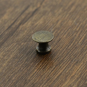 10 pieces Antique Bronze Mini Door Knob Pull Knob Pull Handle /Small Cabinet Pull Handle Knob CZ056