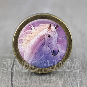Horse Photo Cabochon Vintage Dresser knobs cabinet  Dresser Knob Furniture Hardware