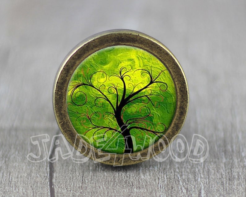 Tree of Life Cabinet Dresser Knobs pull Dresser Pull Cabinet Knobs Furniture Knobs