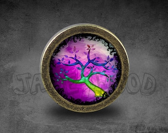 The Tree of Life Cabinet Dresser Knob pull / Dresser Pull / Cabinet Knob / Furniture Knob