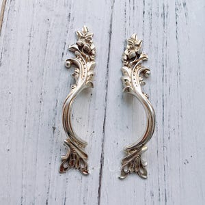 French Shabby Chic Dresser Pull Handle Knob /Bronze Cabinet Pull Handle Furniture Hardware WM1002
