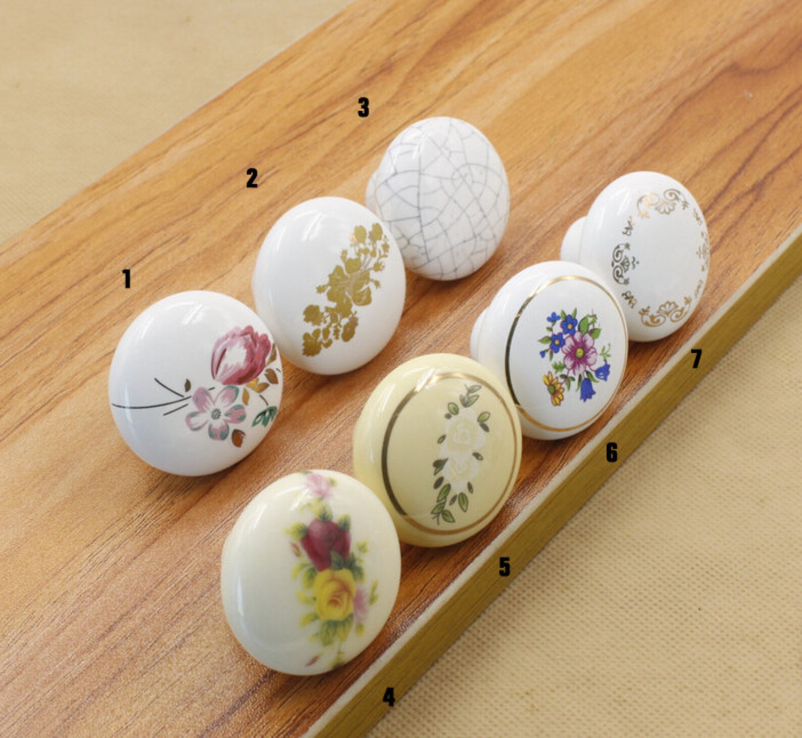 Ceramic Knobs Drawer Knob Dresser Knobs Porcelain Knobs Pulls Etsy