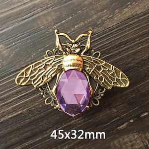 Bee Knob Cabinet Knob Dresser knobs Funiture Knob pull / Dresser Pull / Cabinet Knob / Furniture Decro