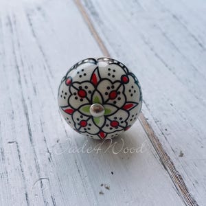 Ceramic Knob Drawer Knob Dresser Knob Porcelain Knob Pull Handle Furniture Hardware WM1208