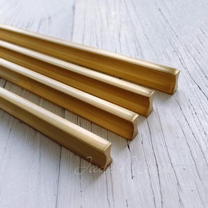 6.3&quot; 5&quot; 3.75&quot; 1.25&quot; Solid Brass Cupboard Handle Knob Pull Handle / Cabinet Knob Pull Handle Furniture Hardware WM23-025