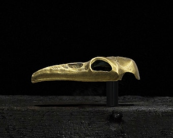 Skull Metal Dresser knobs cabinet Knob pull Decorative Furniture Knob Pull / Dresser Pull / Cabinet Knob / Furniture Knob