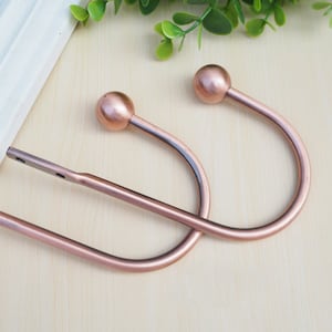 A Pair Curtain Hook Curtain Tieback Hook Decorative Hooks Home Decor Coat Hanger Curtains Hardware CLG002