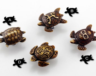 Turtle Resin Knob Dresser knobs cabinet Dresser Knob pull / Dresser Pull / Cabinet Knob / Furniture Knob