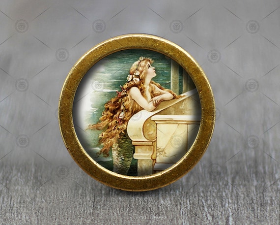 mermaid knobs for dresser Mermaid -- Drawer knobs/ Handmade Vintage Bronze Dresser knobs cabinet  Dresser Knobs pull / Dresser Pull / Cabinet Knobs / Furniture Knobs