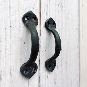 5.3" 3.75" 2.5" Solid Brass Cupboard Handle Knob Pull Handle / Kitchen Cabinet Knob Pull Handle Furniture Hardware WM933