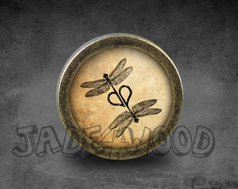 DragonflyCabinet Dresser Knob / Dresser Knob / Möbelknopf / Möbelknauf