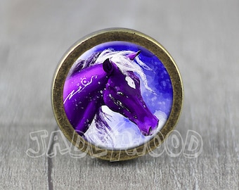 Puxador para armário de cavalo / Puxador para cômoda / Puxador para armário / Puxador para móveis