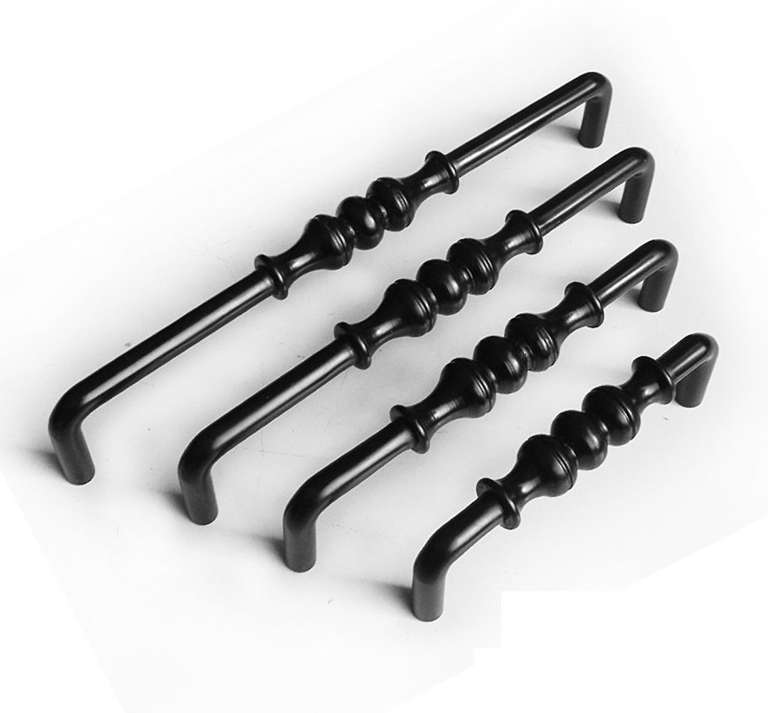 7.55 6.3 5 3.75black Door Handles Etsy