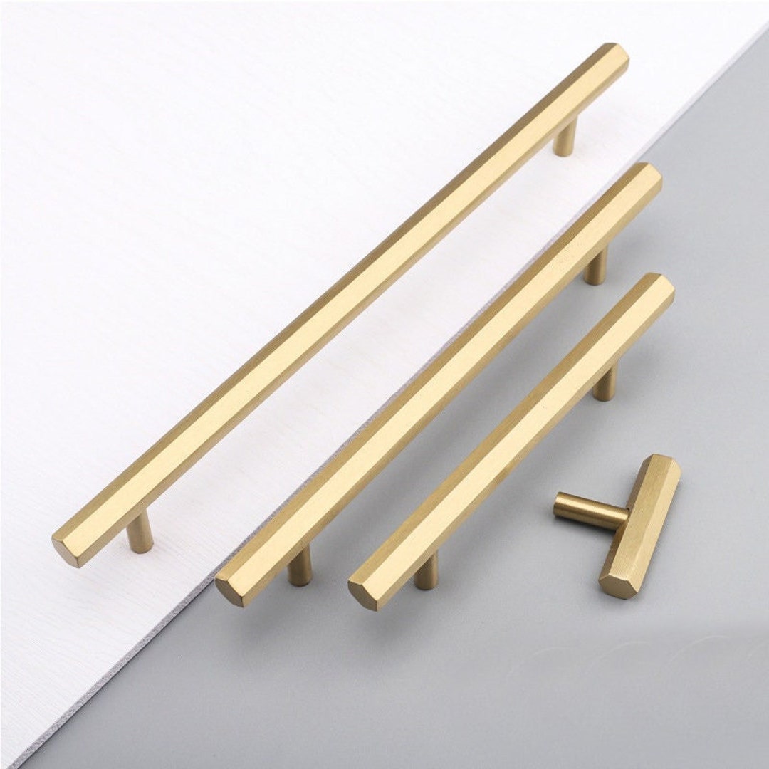 6.3 5 3.75 Solid Brass Cupboard Handle Knobs Etsy Ireland