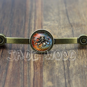 Steampunk octopus - Vintage Bronze Dresser handle cabinet pull handle Dresser Knob Cabinet Door PullFurniture Hardware