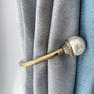 A Piece Wall Hook Curtain Hook Curtain Tieback Hook Decorative Hooks Home Decor Coat Hanger CLG032