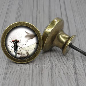 Libelle Möbelknauf / Möbelknauf / Möbelknauf / Möbelknauf