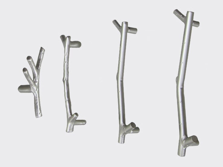 6.3 5 3.75 Tree Branch Handle Pull Knob Etsy