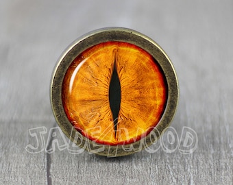 Tiger Eye Cabinet Dresser Knob pull / Dresser Pull / Cabinet Knob / Furniture Knob