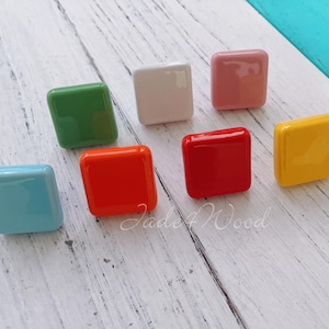 Assorted Color Ceramic Knob Drawer Knob Dresser Knob Ceramic Knob Pull Handle Antique Bronze Furniture Hardware WM1810