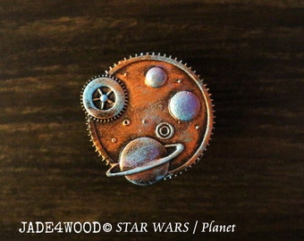 Planet Star Wars Drawer Pull Dresser Pulls Knobs Handles Antique Bronze Patina Classic Cabinet Pulls Kitchen Handles