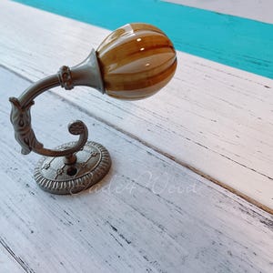 A Piece Wall Hook Curtain Hook Curtain Tieback Hook Decorative Hooks Home Decor Coat Hanger CLG033