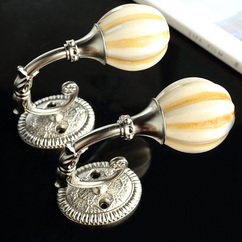 A Piece Wall Hook Curtain Hook Curtain Tieback Hook Decorative Etsy