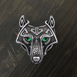Celtic Wolf Knob Cabinet Knob Dresser knobs Funiture Knob pull / Dresser Pull / Cabinet Knob / Furniture Decro