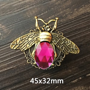 Bee Knob Cabinet Knob Dresser knobs Funiture Knob pull / Dresser Pull / Cabinet Knob / Furniture Decro