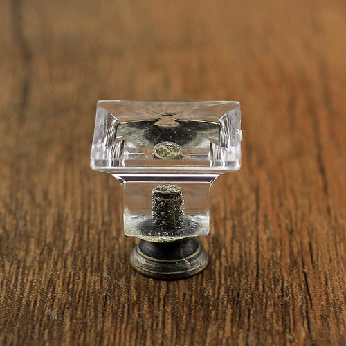 Red Glass Knobs / Dresser Knobs / Drawer Knobs Pulls Handles Etsy