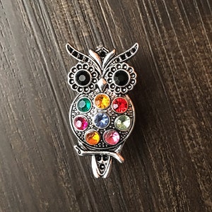 Owl Knob Cabinet Knob Dresser knobs Funiture Knob pull / Dresser Pull / Cabinet Knob / Furniture Decro