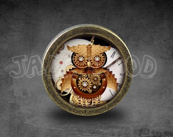 Poignée de bouton de commode d'armoire steampunk / poignée de commode / bouton d'armoire / bouton de meuble